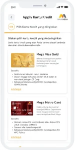 Tips Apply Kartu Kredit Bank Mega Online, Proses Kilat Approval 5 Menit