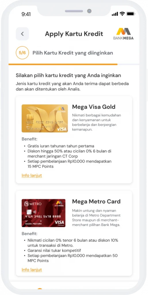 Tips Apply Kartu Kredit Bank Mega Online, Proses Kilat Approval 5 Menit
