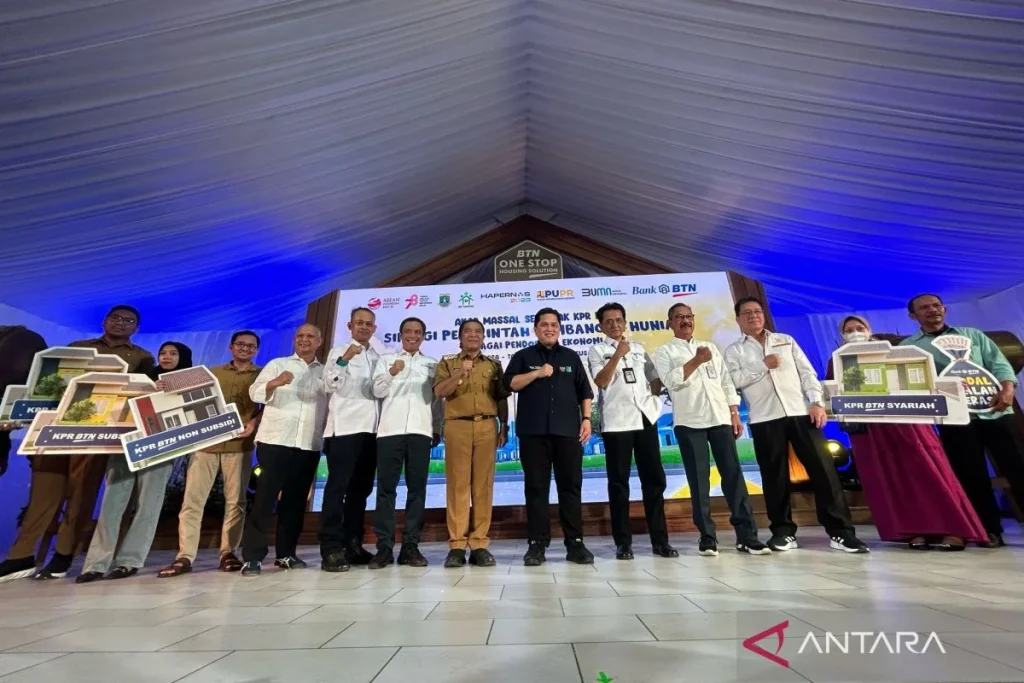 Tito Sambut Program Rumah dan Perumahan di Kendari, Bukti Hadir Negara