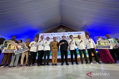 Tito Sambut Program Rumah dan Perumahan di Kendari, Bukti Hadir Negara