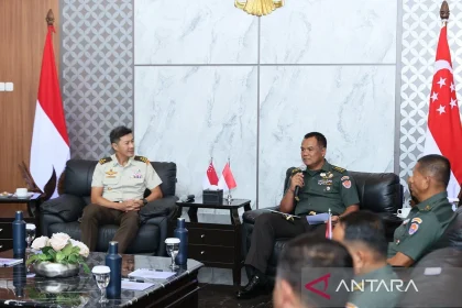 TNI AD Perkuat Kerjasama Pertahanan Indonesia Singapura untuk Keamanan Kawasan