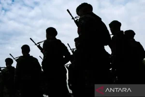 TNI Klaim Lumpuhkan 12 Tokoh OPM Sepanjang 2026