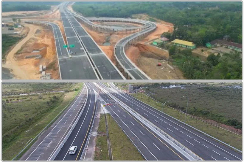 Tol Palembang Tembus Jambi Melibas Perkebunan Sawit