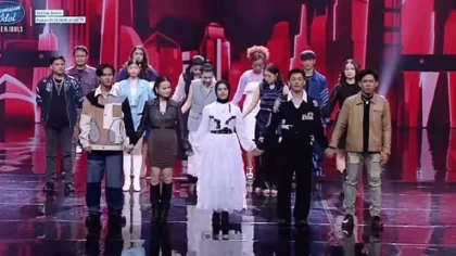 Top 14 Final The Icon Indonesia Disambut Standing Ovation, Penampilan Memukau 14 Kontestan