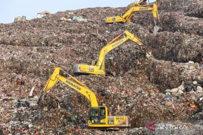 TPST Bantargebang Hanya Terima Sampah Residu Mulai 1 Agustus 2026