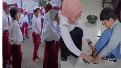 Tragedi Sepatu Baru: Siswa Yatim Samarinda Meninggal Karena Sepatu Kecilan, Permintaan Terakhir Tak Tercapai