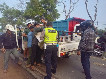 Tragis! Tiga Pelajar Tewas Ditabrak Truk di Jombang, Jawa Timur
