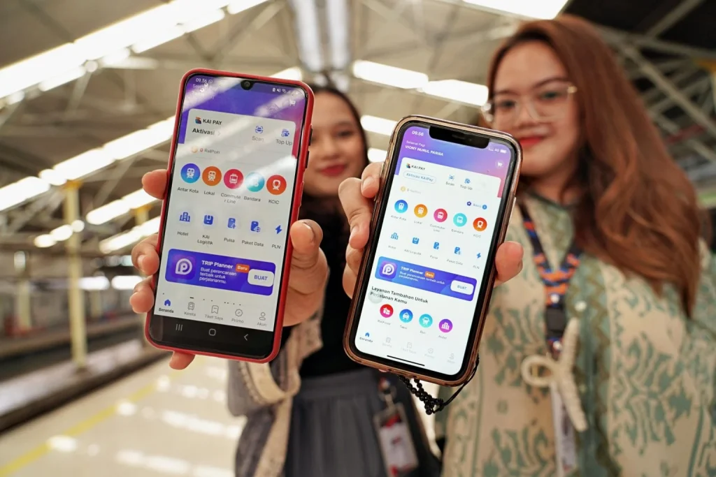 Transaksi Tiket Access by KAI Meningkat 20,74 Persen pada Triwulan I