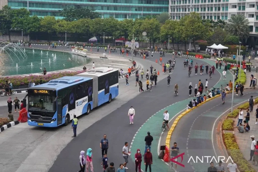 Transjakarta Beroperasi Pukul 09.00 WIB pada Hari Raya Iduladha 2026