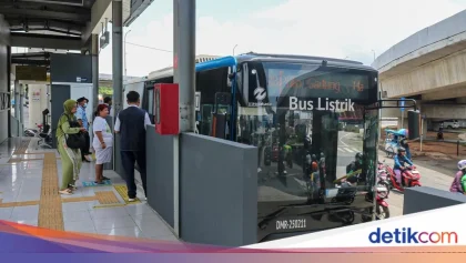 Transjakarta dan Mikrotrans Mulai Beroperasi pada Hari Raya Idul Adha