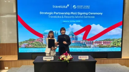 Traveloka Jalin Kerja Sama dengan Resorts World Sentosa