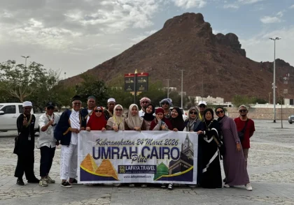 Tren Baru Muslim Urban: Menjemput Ketenangan lewat Umrah Plus Thaif