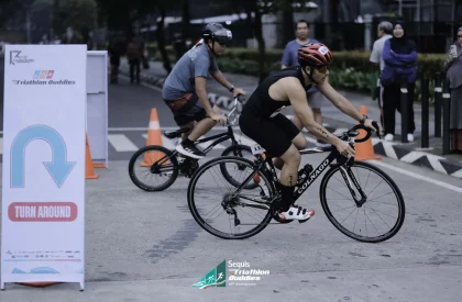 Triathlon Ramah Pemula Kembali Digelar di GBK, Sasar Generasi Muda