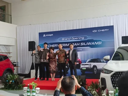 Trimegah Kini Operasikan Dealer Chery-Lepas di BSD