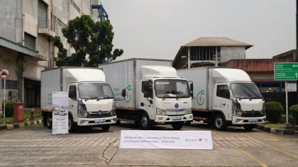 Truk Listrik Kalista: Solusi Efisiensi Industri Tekstil yang Terpuruk