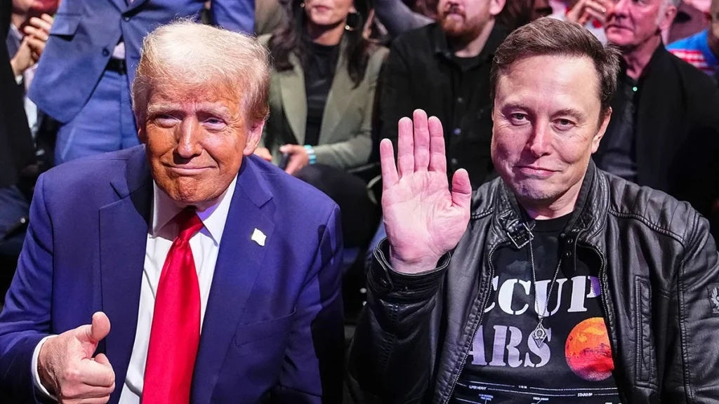 Trump Bawa Elon Musk hingga CEO Nvidia dalam Kunjungannya ke China