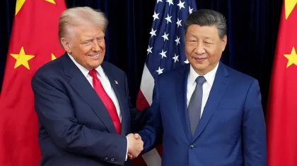Trump dan Xi Jinping Sepakat Selat Hormuz Harus Tetap Terbuka