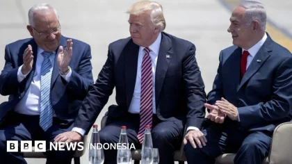 Trump Klaim China Sepakat dengan AS, Tidak Ingin Iran Punya Senjata Nuklir