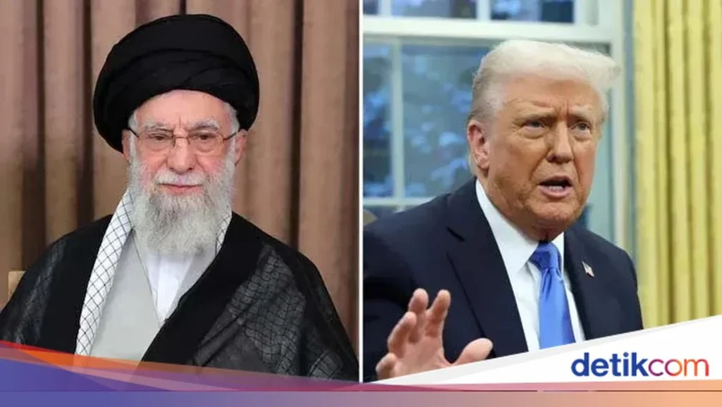 Trump Tunda Serang Iran Setelah Pemimpin Timur Tengah Berteriak