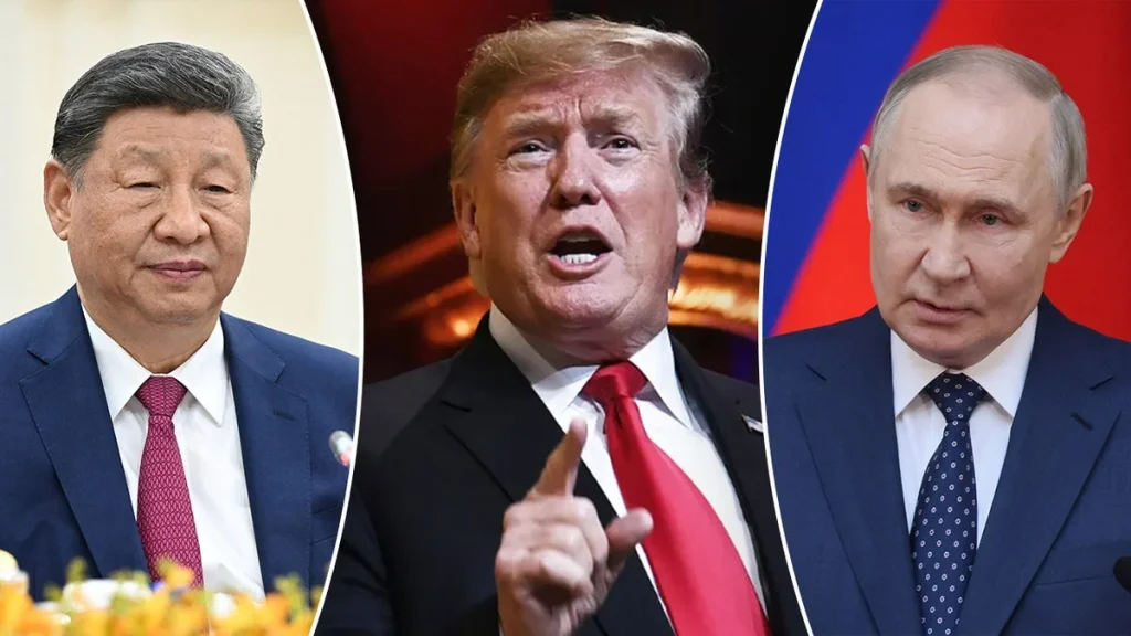Trump, Xi, dan Putin: Peta Baru Kekuatan Dunia
