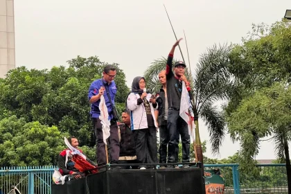 Tuntutan Buruh Indomaret Dipenuhi, Lembur Kerja Tanggal Merah Tetap Dibayar