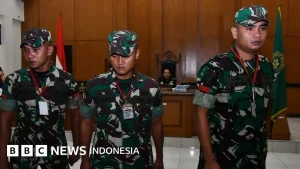 Tuntutan Lebih Ringan untuk Tiga Prajurit TNI dalam Kasus Penculikan dan Pembunuhan
