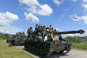 Tur Jeep Bertajuk Call of Duty Kunjungi Markas Militer di Semarang