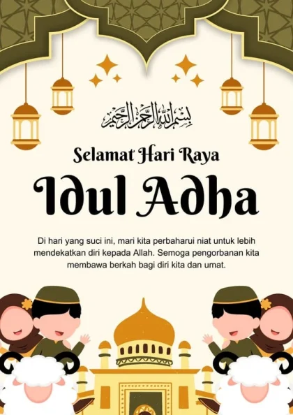 Ucapan Idul Adha 2026 untuk Atasan dan Karyawan