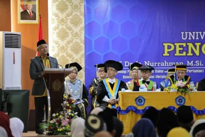 UMJ Kukuhkan 2 Guru Besar Baru untuk Perkuat Reputasi Akademik