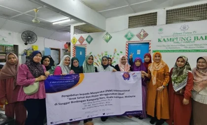Universitas Indonesia Bantu Anak dan Keluarga PMI di Malaysia
