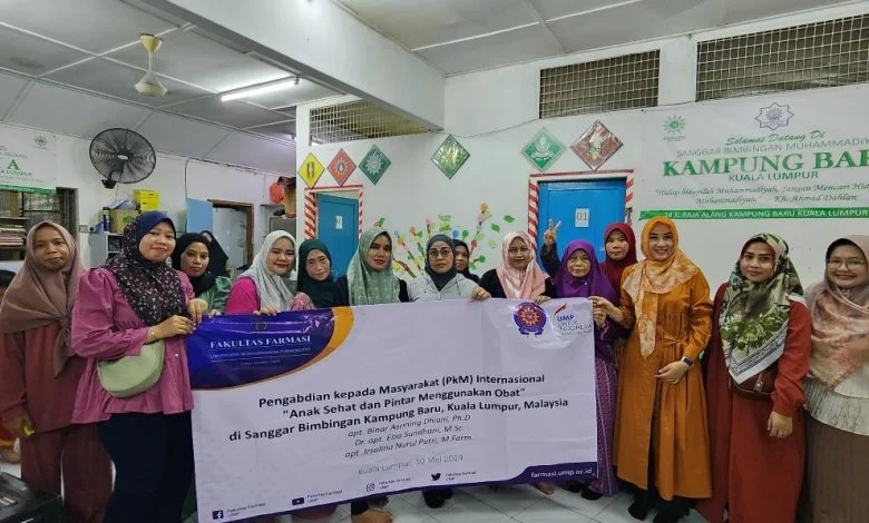 Universitas Indonesia Bantu Anak dan Keluarga PMI di Malaysia