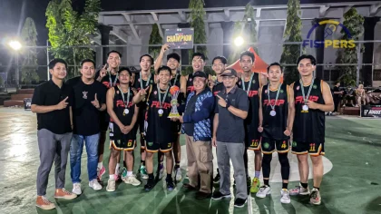 Universitas Mulawarman Raih Juara di Campus League Basket Regional Samarinda