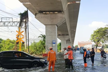 Update Banjir Jakarta: 7 RT dan 1 Jalan Masih Tergenang, BPBD DKI Percepat Penanganan