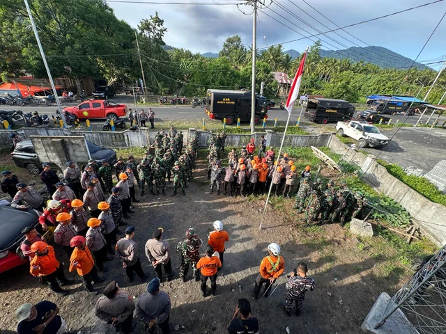 Update Erupsi Gunung Dukono: 3 Korban Tewas Masih Berada di Kawah