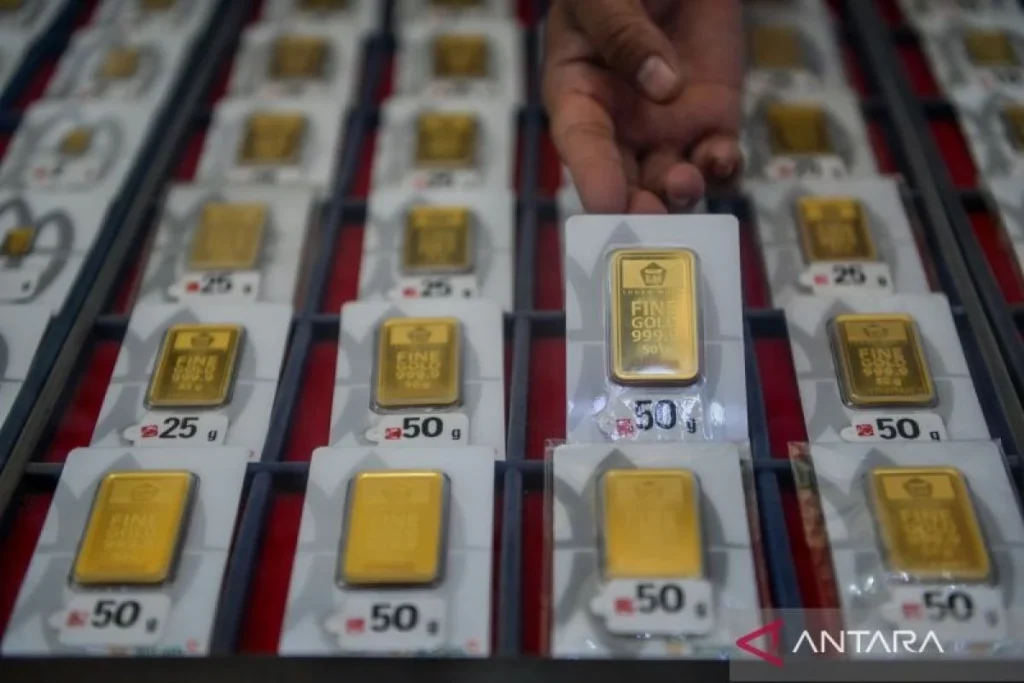 Update Harga Emas dan Nilai Tukar Rupiah pada Jumat, 8 Mei 2026