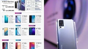 Update Harga Vivo Terbaru, Harga Mulai Rp 1,9 Juta