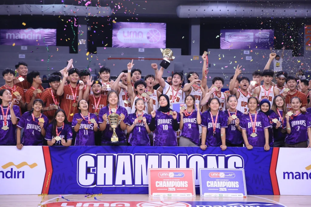UPH dan Binus Dominasi Final Campus League Basket Regional Jakarta