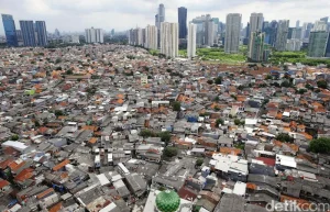 Urbanisasi dan Harga Lahan Tinggi, Punca Kawasan Kumuh di Jakarta?