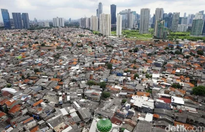 Urbanisasi dan Harga Lahan Tinggi, Punca Kawasan Kumuh di Jakarta?