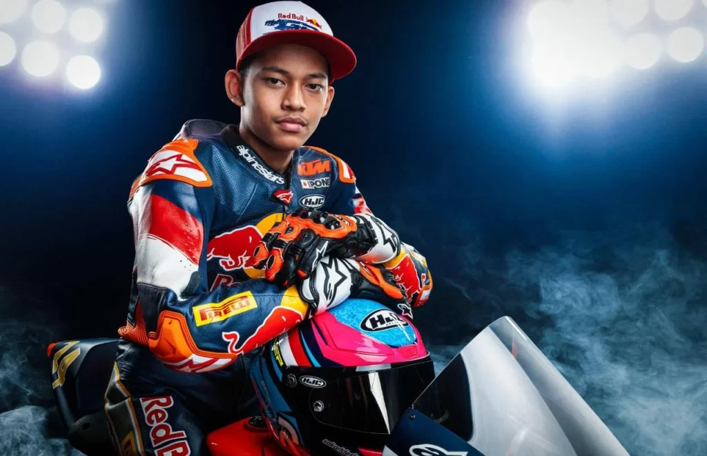 Veda Ega Finis Posisi Ke-8 di Moto3 Catalan 2026 Race