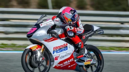Veda Ega Pratama Membuat Dunia Moto3 Melirik dengan Finis 5 Besar Klasemen Moto3 2026
