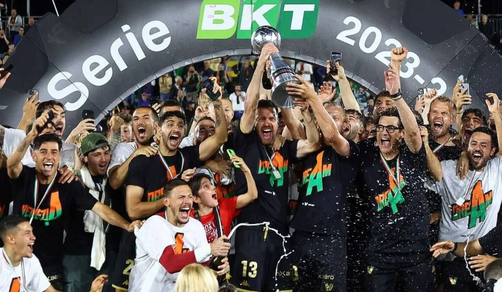 Venezia Kembali ke Serie A Setelah Satu Tahun, Mantan Klub Jay Idzes Raih Promosi