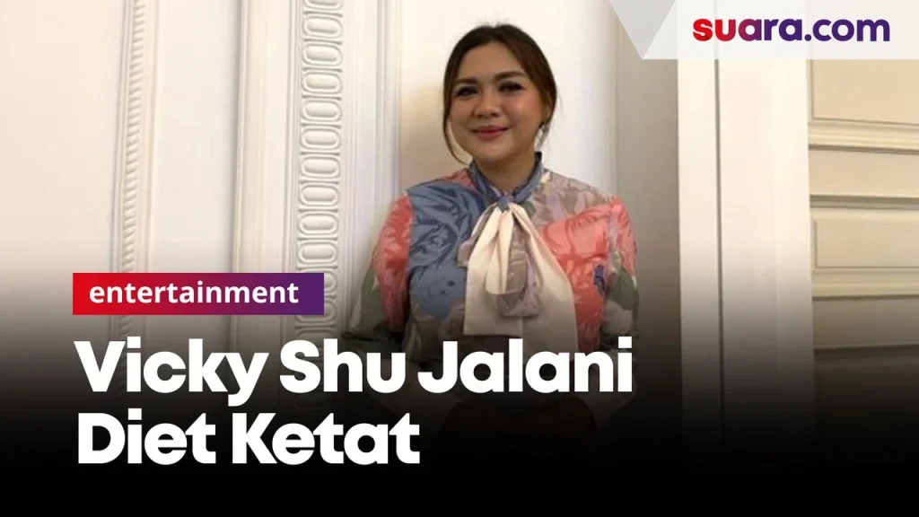 Vicky Shu Turunkan Berat Badan 10 Kg dalam 8 Minggu!