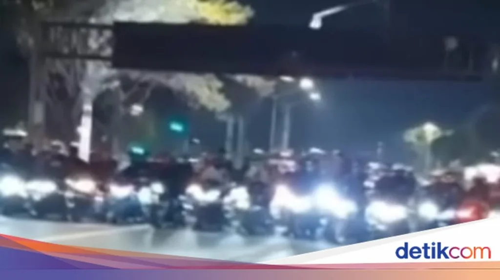 Video Viral Tunjukkan Jalan Sudirman-Thamrin Jadi Arena Nongkrong dan Balap Liar