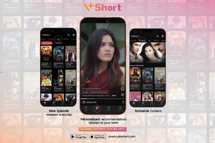 V+Short Hadirkan Pengalaman Baru Nonton Drama Singkat Vertikal