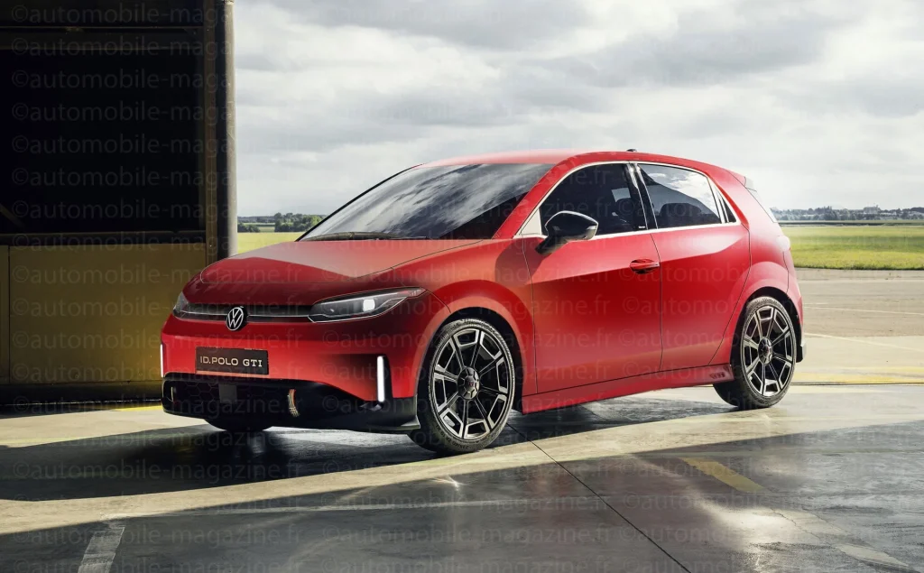VW ID. Polo GTI: Spesifikasi dan Harga Terbaru