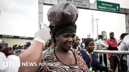 Wabah Ebola di Kongo & Uganda: Ancaman Kesehatan Global