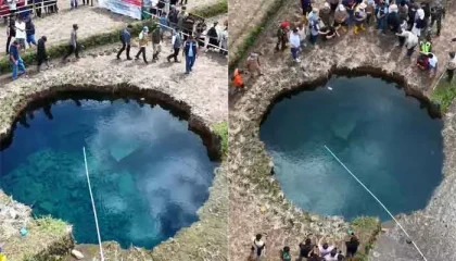 Wagub Rano Waspadai Sinkhole Seperti di Lenteng Agung Terjadi di Wilayah Lain