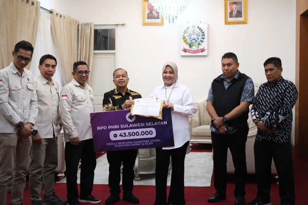 Wagub Sulsel Dicatut, Pelaku Sebar Voice Note dan Tawaran Dana Bantuan