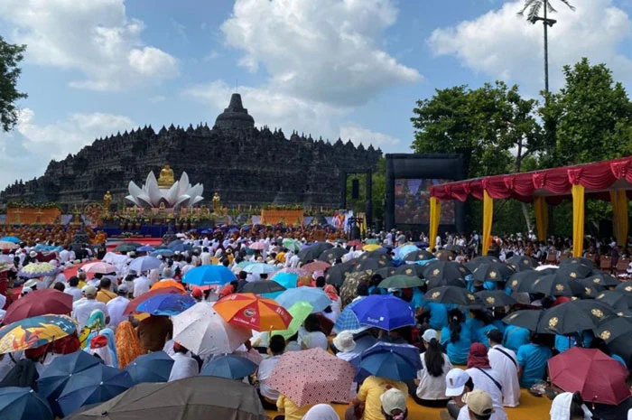 Waisak 2026 di Borobudur Diprediksi Dibanjiri Ribuan Umat Buddha